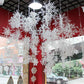 Snowflakes Christmas Tree Decoration Hangings - Pack of 3