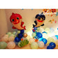 Baby Shark Kids Birthday Decoration 305 Pcs