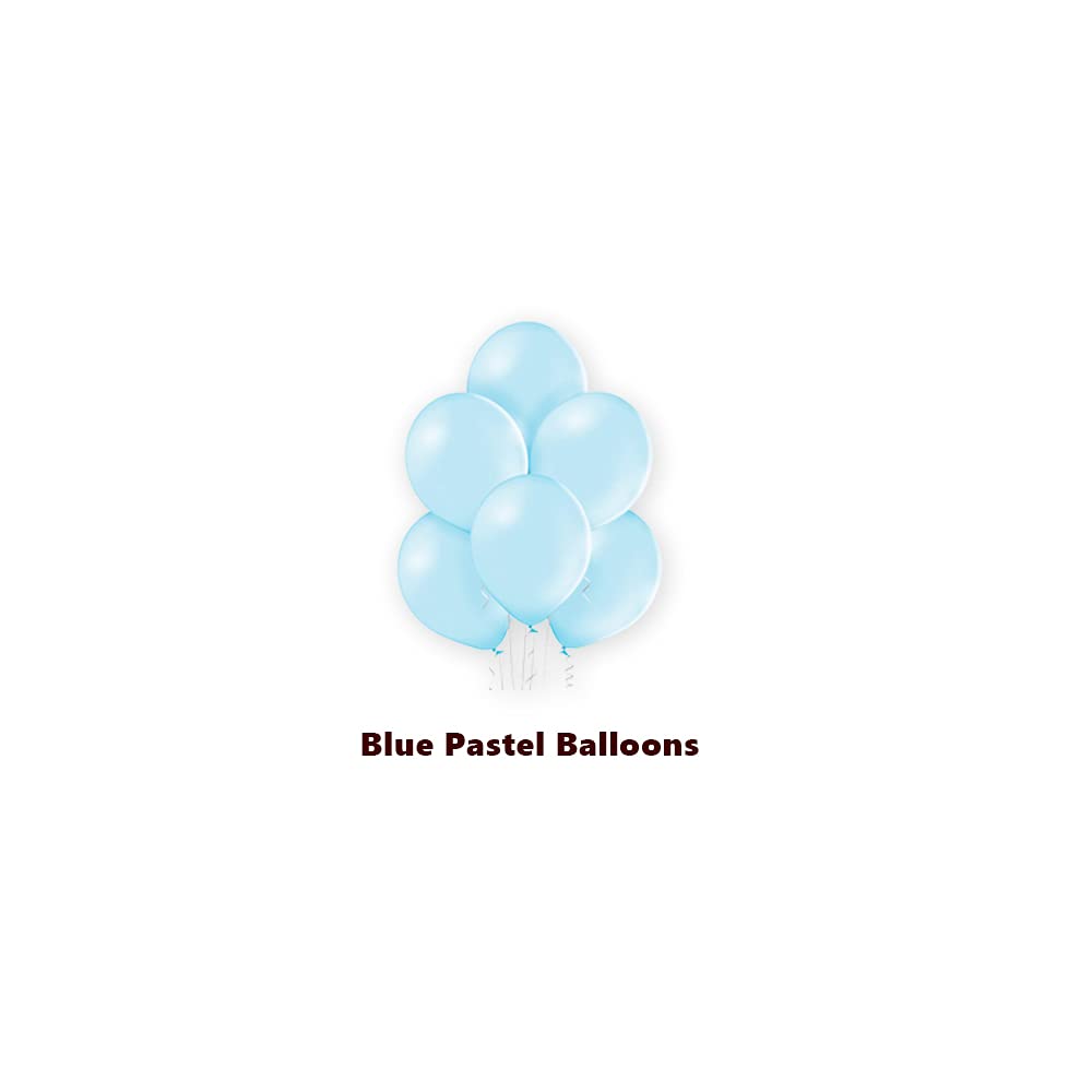 Baby Surprise Transparent Cube Balloon Boxes - Pack of 29 Pcs- Multicolor Pastel Balloon - CherishX Partystore