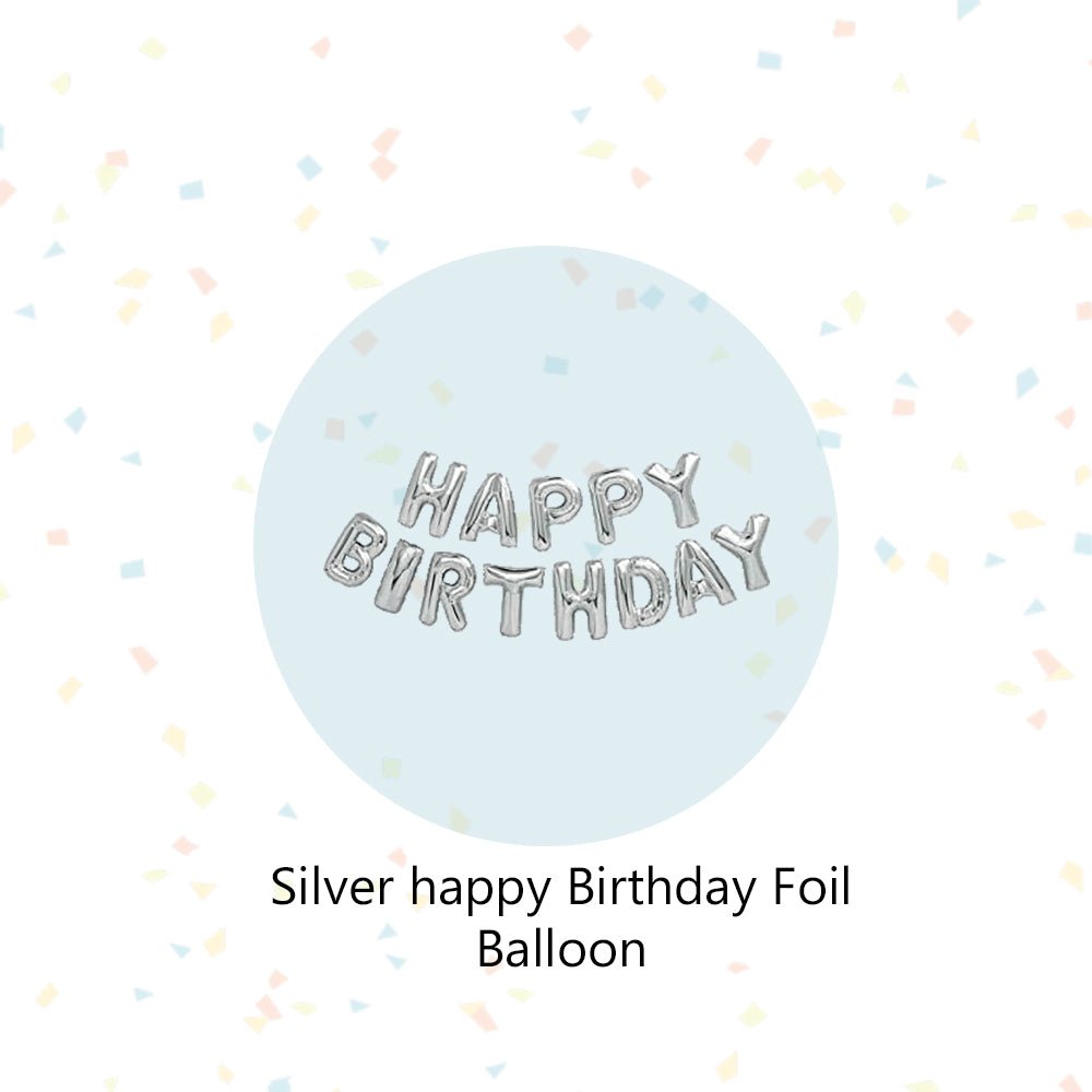 Blue Birthday Balloons for Decoration – Pack of 67 Pcs – Happy Birthday Foil, Chrome, Confetti, Pastel & Metallic Balloons - 1st, 10th, 18th, 21st, 25th, 30th, 40th, 50th Birthday - CherishX Partystore