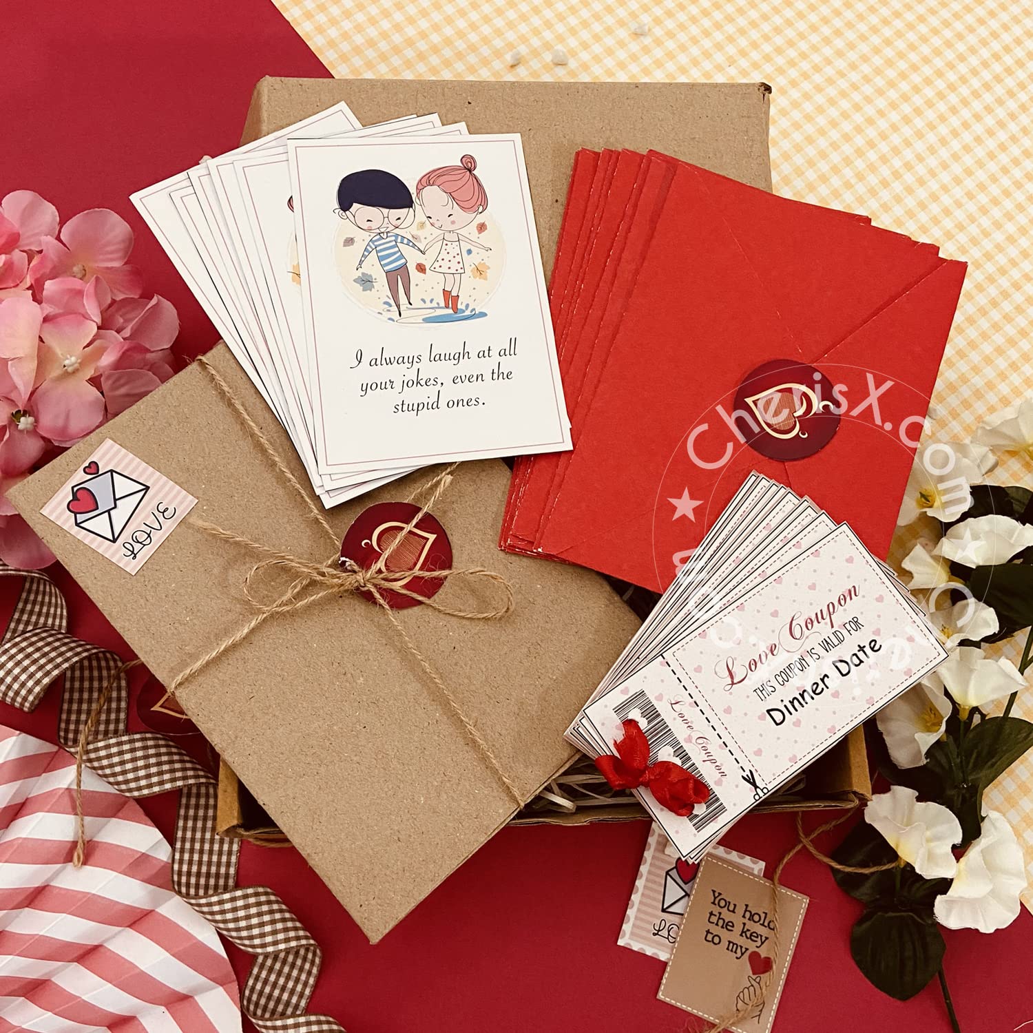 Box Full Of Memories - Valentine Gift/Valentine Day Gift for