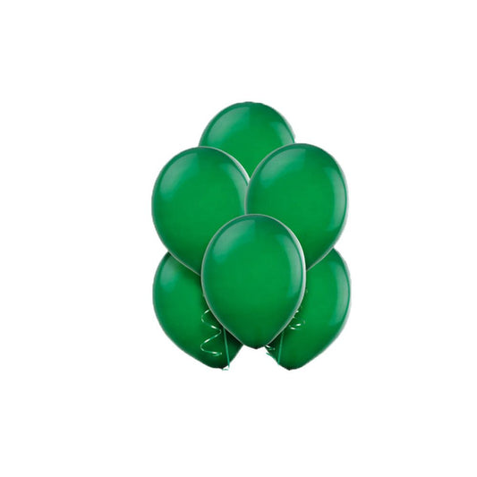Dark Green latex balloons - pack of 50 Pcs freeshipping - CherishX Partystore