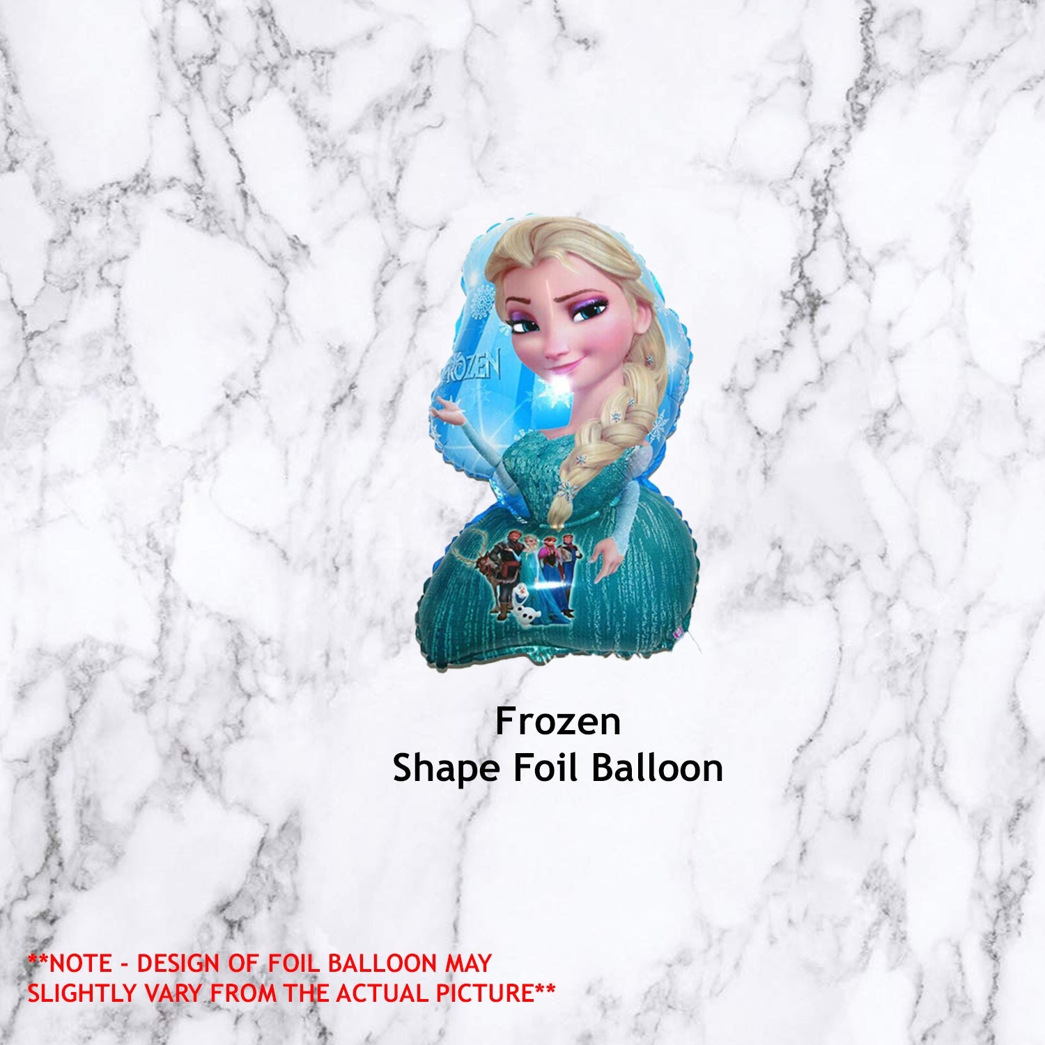 Elsa Frozen Theme Kids Birthday Decoration Bunch freeshipping - CherishX Partystore