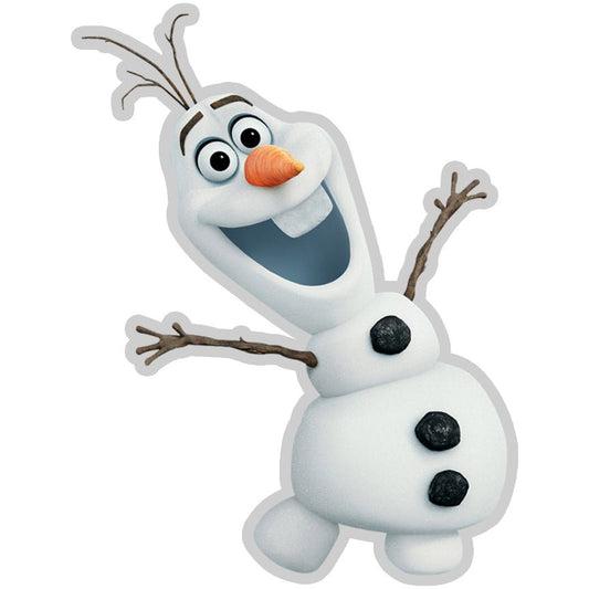 Frozen Theme Kids Happy Birthday Cutout - Olaf freeshipping - CherishX Partystore
