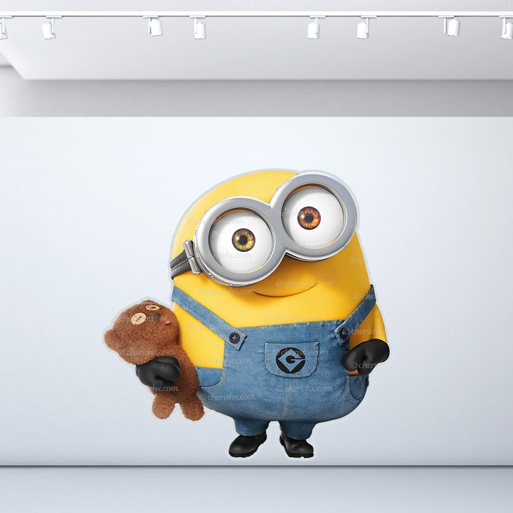 Custom Color Sticker / Minions Theme Decal 2 