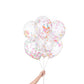 Multicolor Confetti Balloon For Party Decoration - Pack Of 5 - Party Supply freeshipping - CherishX Partystore