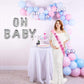 Oh Baby, Baby Shower Balloon Decoration Kit - 73 Pcs Combo - DIY Pcs freeshipping - CherishX Partystore