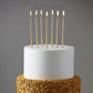 Pencil Stick Cake Candle for Birthday - Pack of 10  - Birthday Cake Candles Wedding Party and Cake Decoration freeshipping - CherishX Partystore