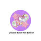 Unicorn Theme Birthday Decoration Kit Combo - Pack Of 38 Pcs - Banner, Fairy Light, Unicorn Bunch & Metallic Balloons Bday Decoration for Girls, Boys, Kids, Baby freeshipping - CherishX Partystore