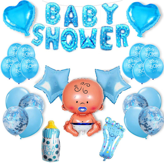 Baby Shower Decoration for Boy and Girl, Easy Decoration for Your Home