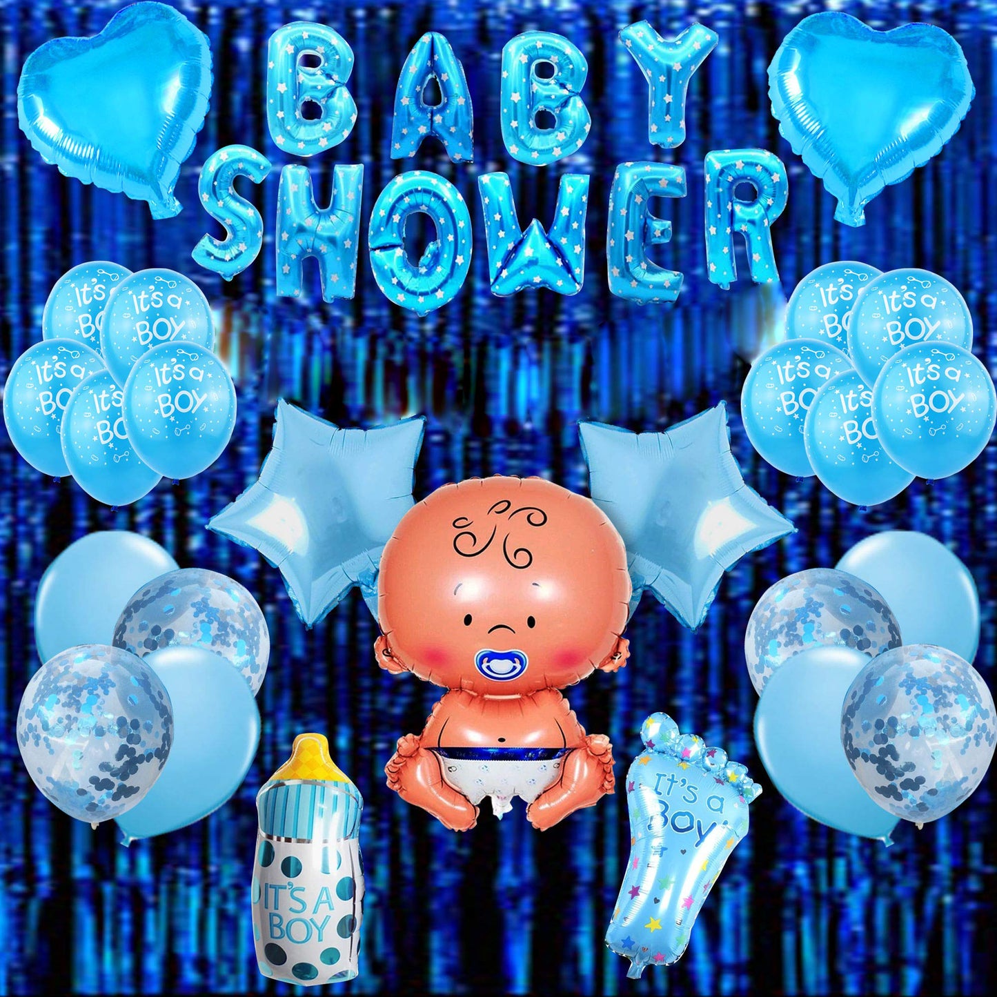 Baby Shower Decoration for Boy and Girl, Easy Decoration for Your Home