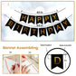 Happy Birthday Decoration Items - Pack of 34 - Birthday Decorations Kit