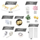 Birthday Decoration Items - 71Pcs Birthday Decoration Kit