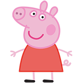 Peppa Pig theme decoration items and party supplies for kids birthday- George pig, daddy pig, mommy pig cutouts, flex bannes, welcome board and others