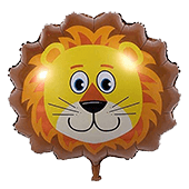 Jungle theme decoration items and party supplies for kids birthday, Lion cutout, tiger, zebra, cow, giraffe cutouts and banners and more