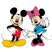 Mickey & Mini theme decoration items and party supplies for kids birthday