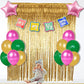 1/2 Birthday Decoration For Girl - CherishX Partystore