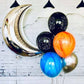 16 Inch Silver Moon Shape Foil Balloon - CherishX Partystore