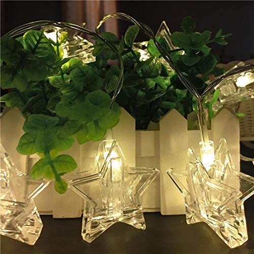 16 Star Clip Fairy Twinkle Light for Hanging Photos - CherishX Partystore