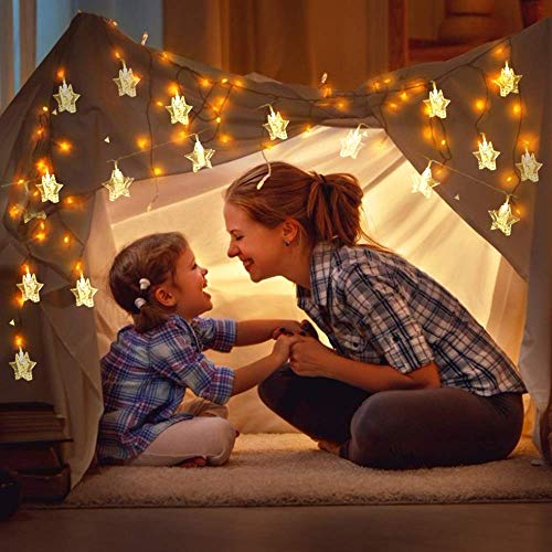 16 Star Clip Fairy Twinkle Light for Hanging Photos - CherishX Partystore