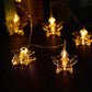 16 Star Clip Fairy Twinkle Light for Hanging Photos - CherishX Partystore