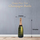 2022 New Year Celebration Champagne Bottle Cutout - CherishX Partystore