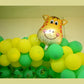 Jungle Theme Kids Birthday 540 Pcs - Decorating Items Birthday Party for Boy or Girl