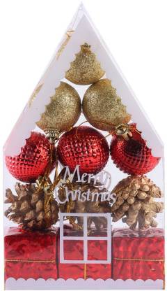 Christmas Tree hangings Ornament Combo Pack of 12