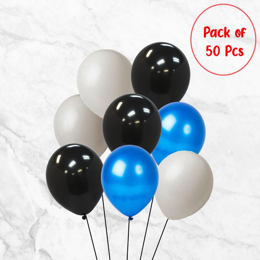 50 Pcs Baby Boss Theme Balloons - CherishX Partystore