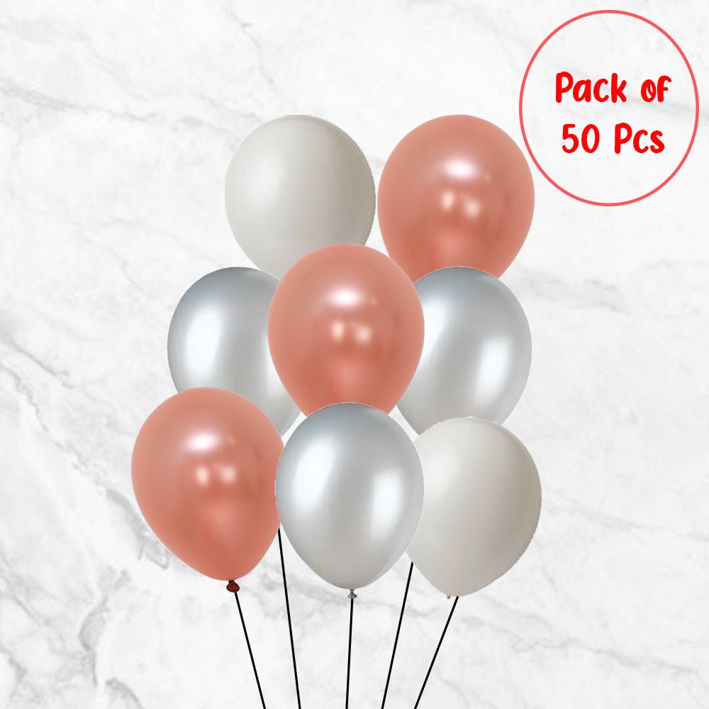 50 Pcs Butterfly Theme Balloons - CherishX Partystore