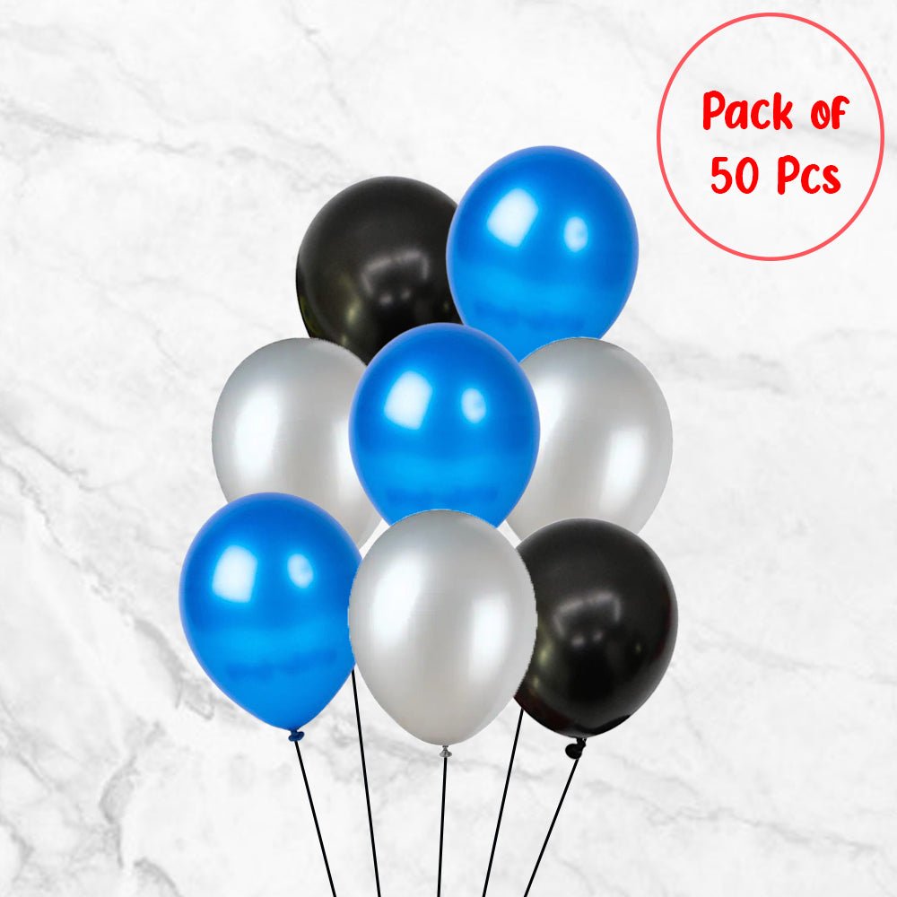 50 Pcs Space Theme Balloons - CherishX Partystore