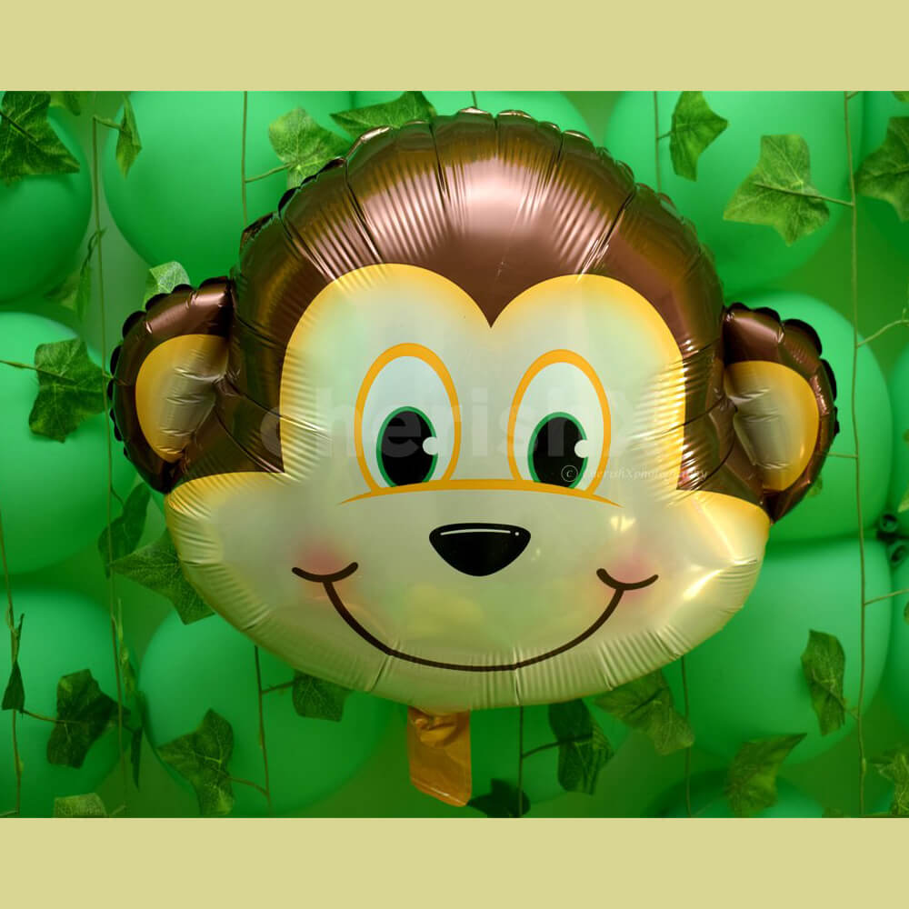 Jungle Theme Kids Birthday 540 Pcs - Decorating Items Birthday Party for Boy or Girl