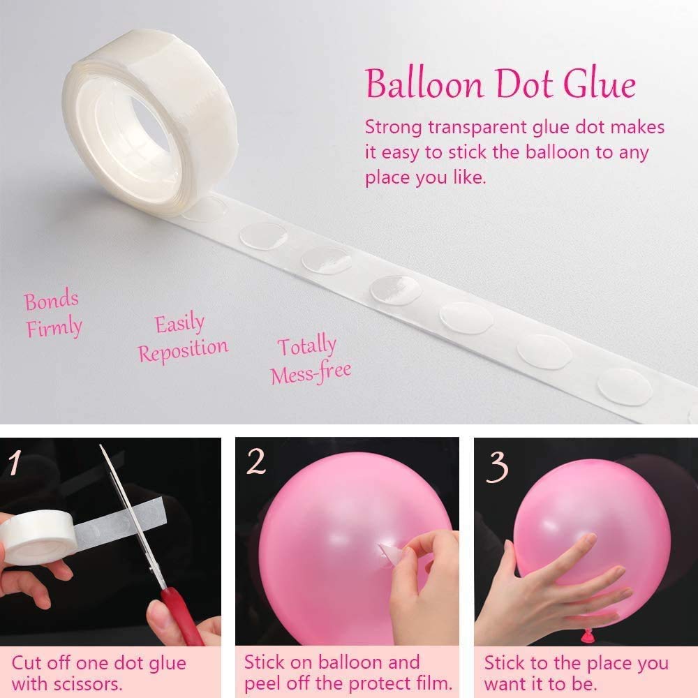 Balloon Arch Strip and Glue Dots Tape freeshipping - CherishX Partystore