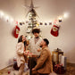 6FT Christmas Non Pine Tree- 57 Pcs Combo with Tree Ornaments- DIY Combo For Christmas Tree Decoration - CherishX Partystore