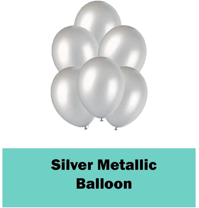 Silver Best Mom Balloon Surprise Decoration DIY Kit - Pack of 38 Pcs freeshipping - CherishX Partystore