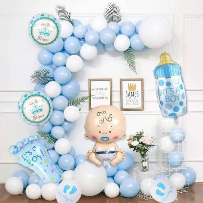 Baby shower Decoration Items - 36 Items - CherishX Partystore