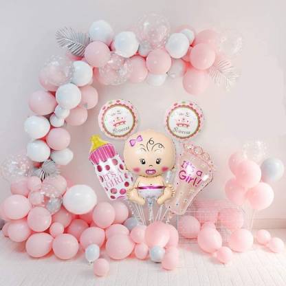 Baby shower Decoration Items - 36 Items - CherishX Partystore