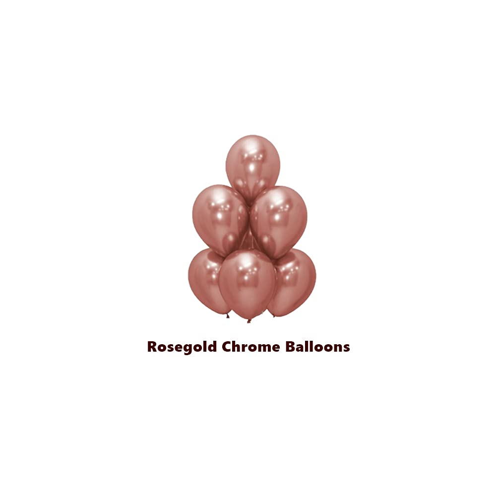 Baby Surprise Transparent Cube Balloon Boxes Decoration-Pack of 29 Pcs- Multicolor Chrome Balloons - CherishX Partystore