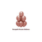 Baby Surprise Transparent Cube Balloon Boxes Decoration-Pack of 29 Pcs- Multicolor Chrome Balloons - CherishX Partystore