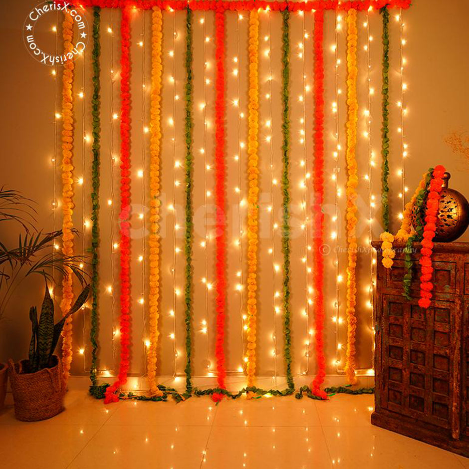 Diwali Lights and Party Decoration DIY Kits| Led Lights, and Lantern ...