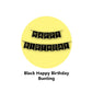 Bee Theme birthday decorations items - 67 Pcs Combo - Banner, Pastel, Latex, Confetti Balloon for Bday Decoration for Girls, Boys, Kids, Baby - CherishX Partystore