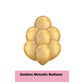 Black & Golden Birthday Party Decoration Items for adults - Pack of 39 Pcs - for Husband, Wife, Father - CherishX Partystore