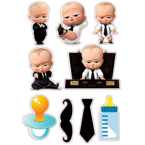 Boss Baby Photo Booth Party Props freeshipping - CherishX Partystore ...