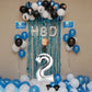 Boss Baby Theme Kids Birthday Balloon Decoration kit Items - CherishX Partystore