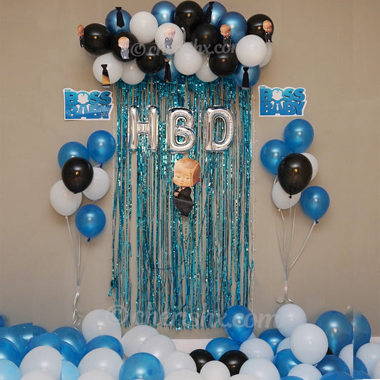 Blue Balloons+Balloon Arch Kit Set Party Baloons Wedding Garland Blue  Decoration | eBay