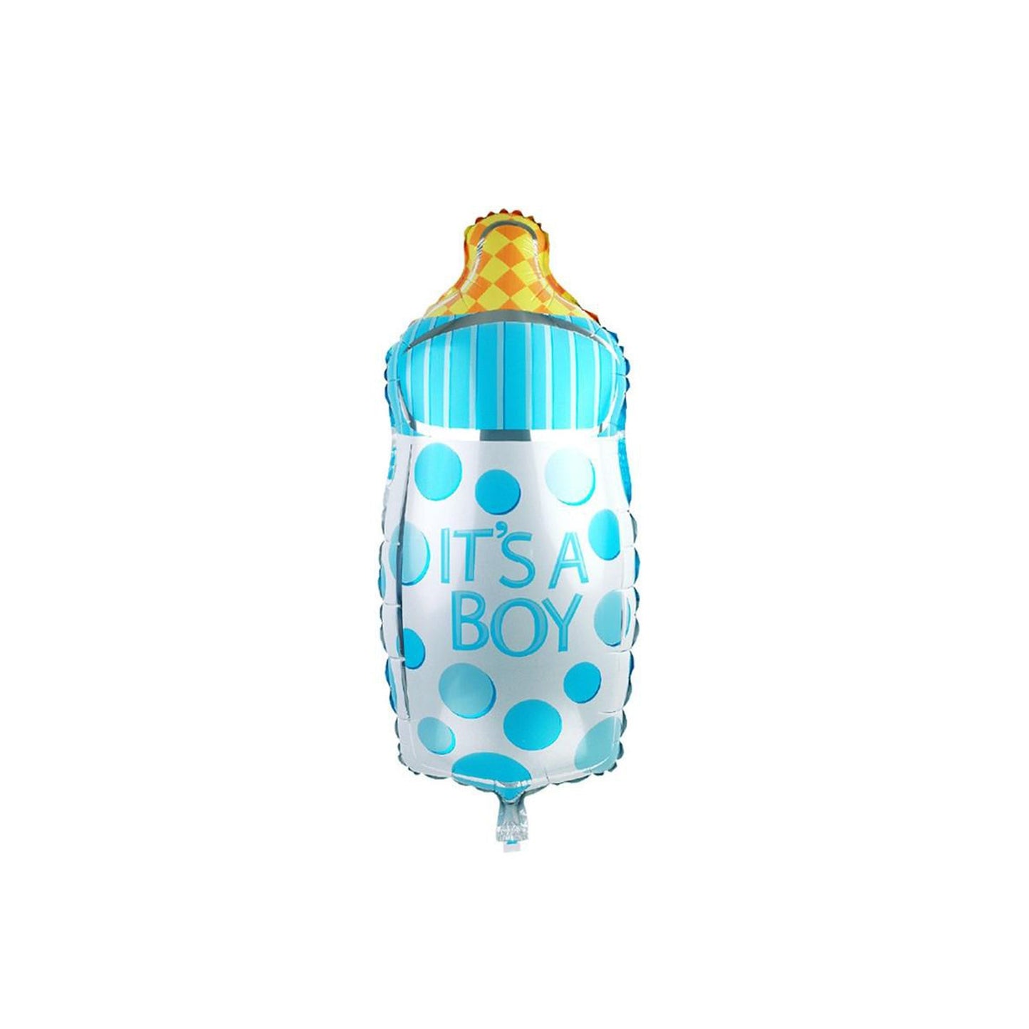 Bottle Shape Foil Balloon for Boy & Girl - Baby Shower - CherishX Partystore