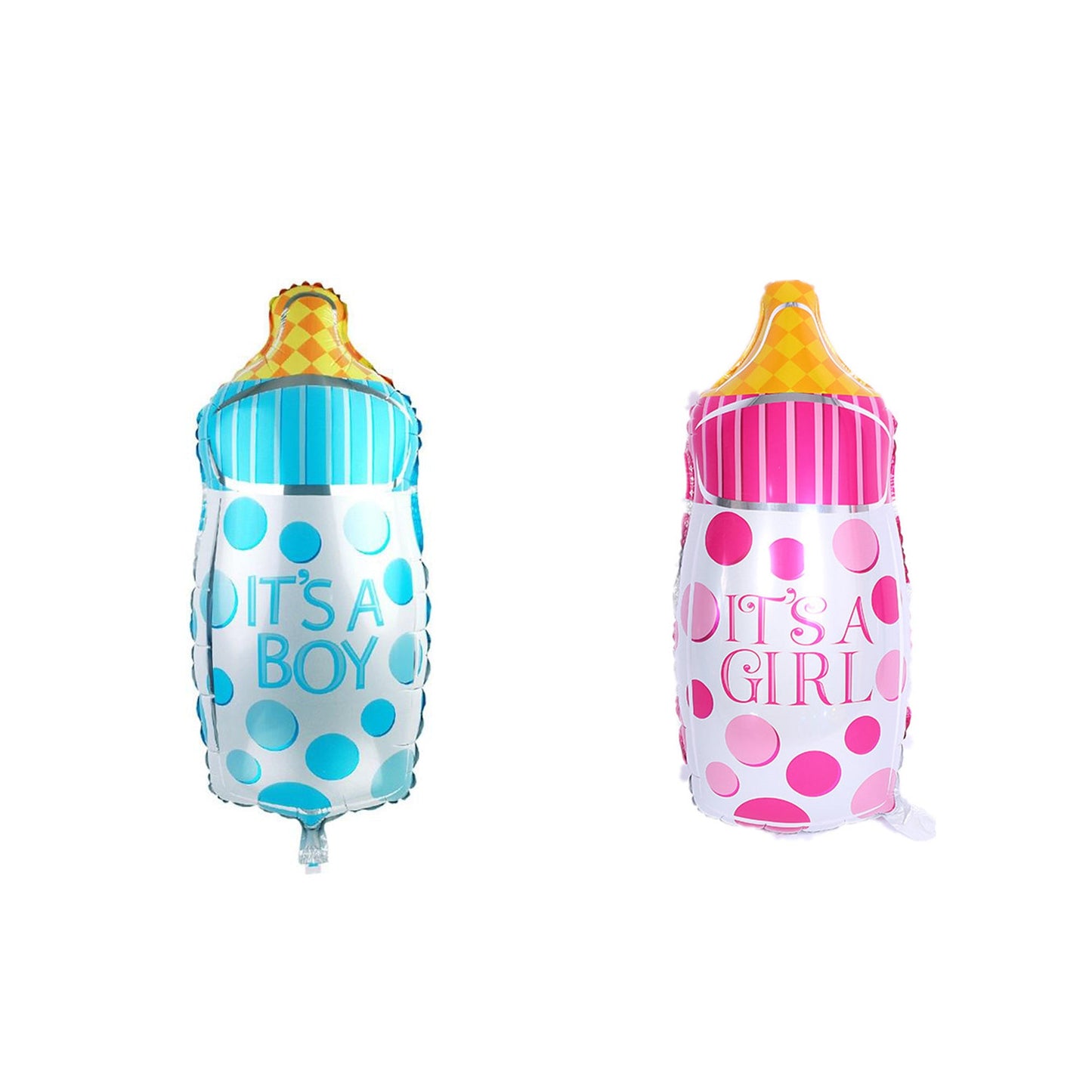 Bottle Shape Foil Balloon for Boy & Girl - Baby Shower - CherishX Partystore