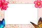 Butterfly Theme Personalized Kids Happy Birthday Photobooth Frame - CherishX Partystore