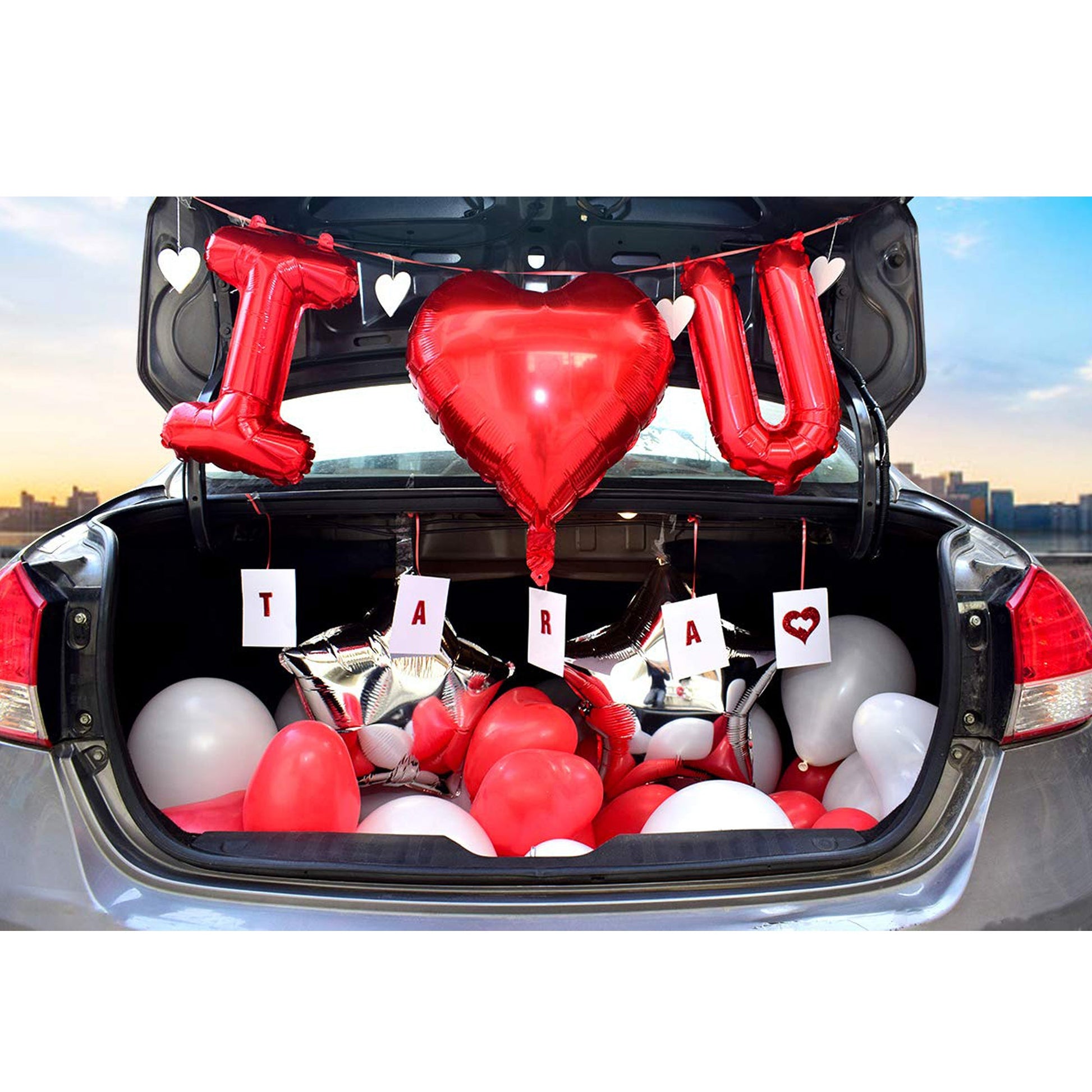 Car Boot Balloon Surprise Balloons Decoration Pack of 50 Pcs - CherishX Partystore