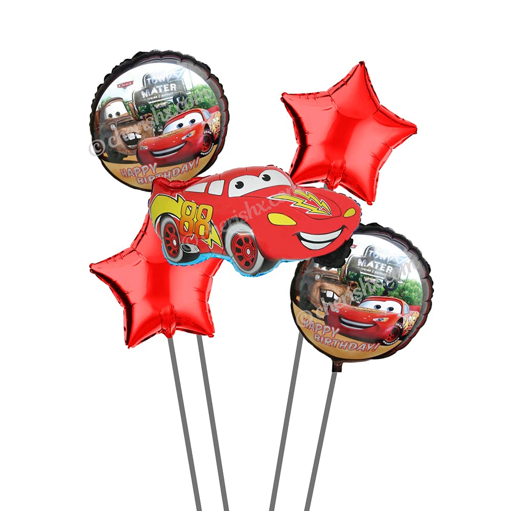 Car theme Kids Birthday Decoration Bunch - CherishX Partystore
